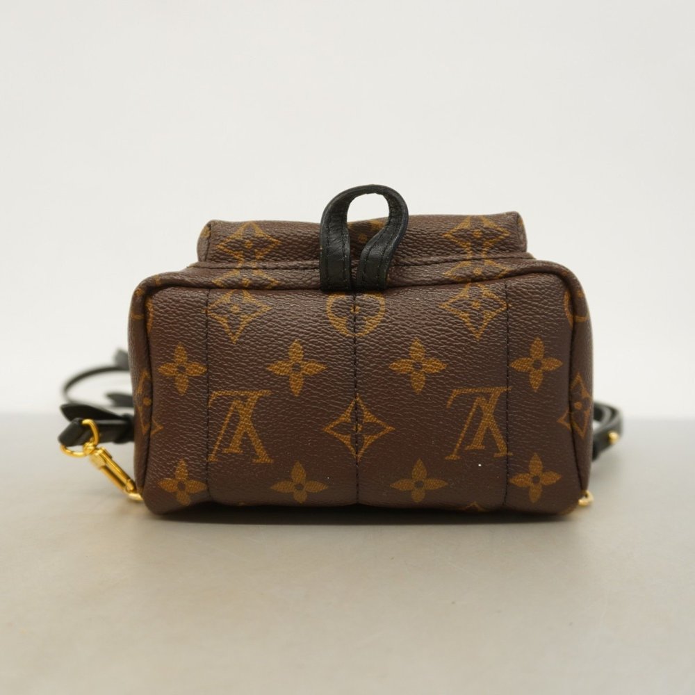 Louis Vuitton Backpack/Daypack Monogram Palm Springs Backpack MINI M41562 Bro... - Picture 3 of 10